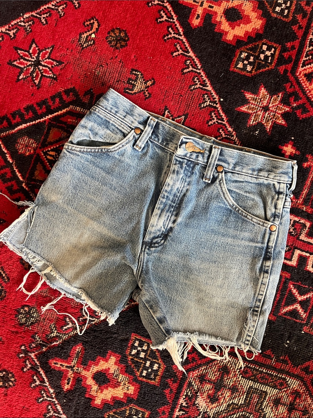 Vintage Wrangler Denim Shorts